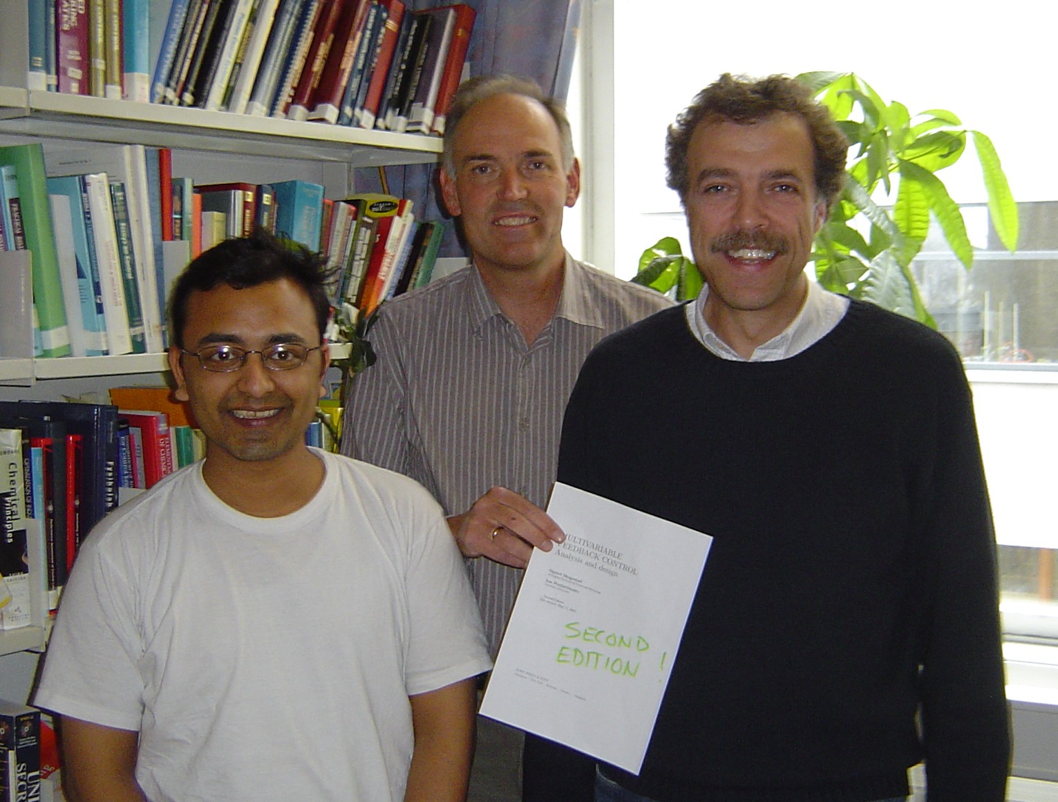 [Vinay Kariwala, Sigurd Skogestad and Ian Postlethwaite]